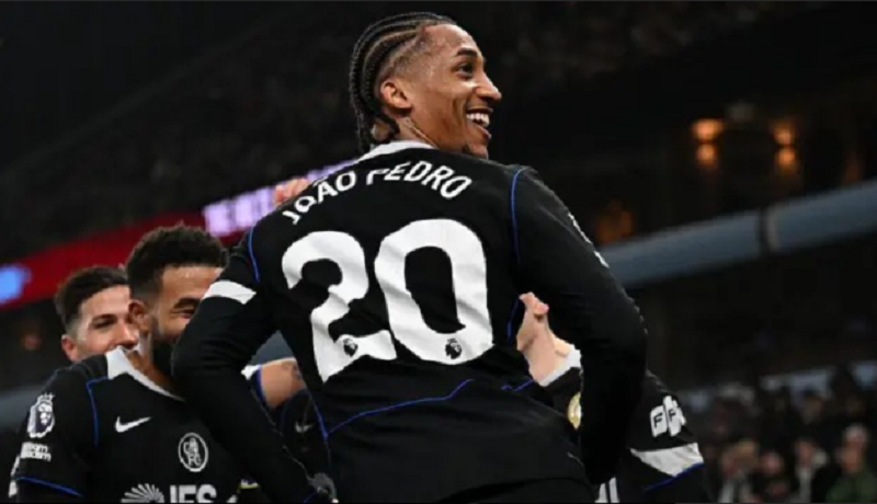 Shearer ca ngợi Joao Pedro sau khoảnh khắc quyết định cho Chelsea